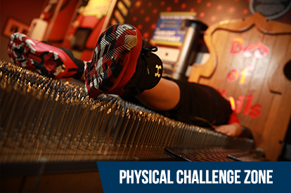 WonderWorks upside-down building