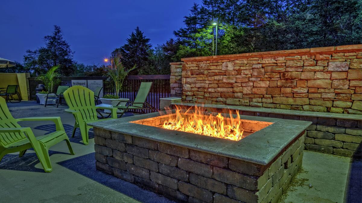 Outdoor Fire Pit